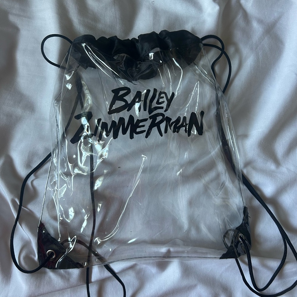 Bailey Zimmerman Drawstring Bag